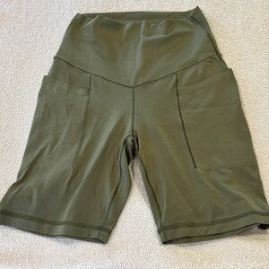 Offline-Aerie- Olive Green Women's bike Shorts size small